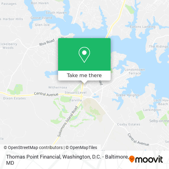 Thomas Point Financial map