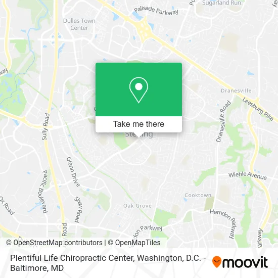 Plentiful Life Chiropractic Center map