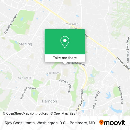 Rjay Consultants map