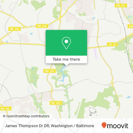 Mapa de James Thompson Dr DR, 12301 Longwater Dr