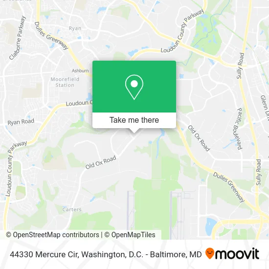 44330 Mercure Cir map