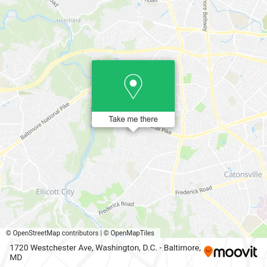 1720 Westchester Ave map