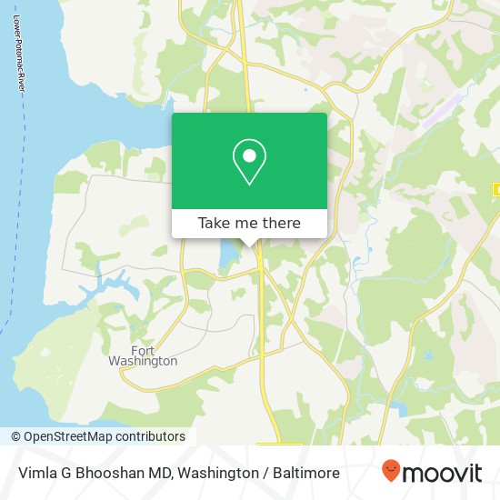 Vimla G Bhooshan MD, 11711 Livingston Rd map
