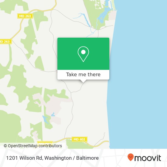 1201 Wilson Rd, Huntingtown, MD 20639 map