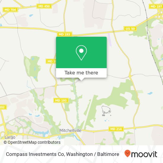 Mapa de Compass Investments Co, 2308 Parkside Dr