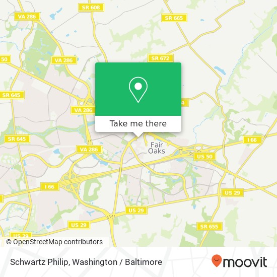 Schwartz Philip, 4000 Legato Rd map