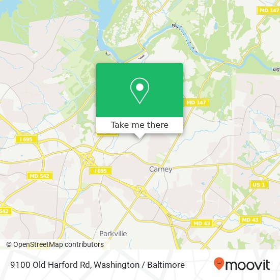 9100 Old Harford Rd, Parkville, MD 21234 map