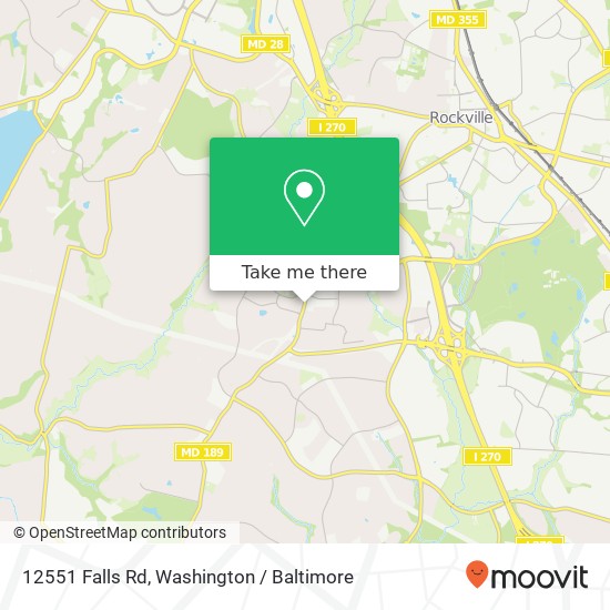 12551 Falls Rd, Potomac, MD 20854 map