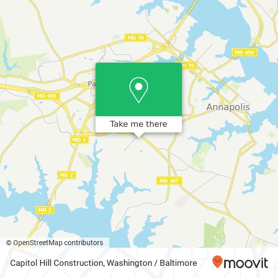 Capitol Hill Construction map