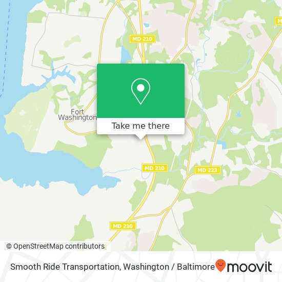 Mapa de Smooth Ride Transportation