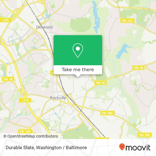 Mapa de Durable Slate, 605 Lofstrand Ln