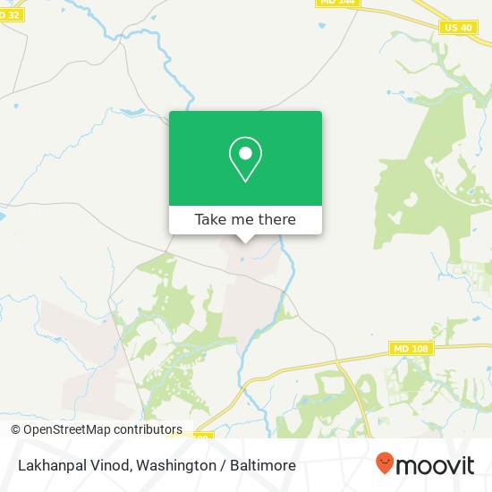 Lakhanpal Vinod, 11694 Farside Rd map