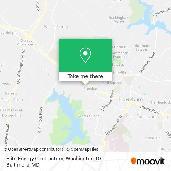 Mapa de Elite Energy Contractors