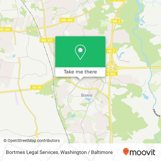 Mapa de Bortmes Legal Services, 4359 Northview Dr