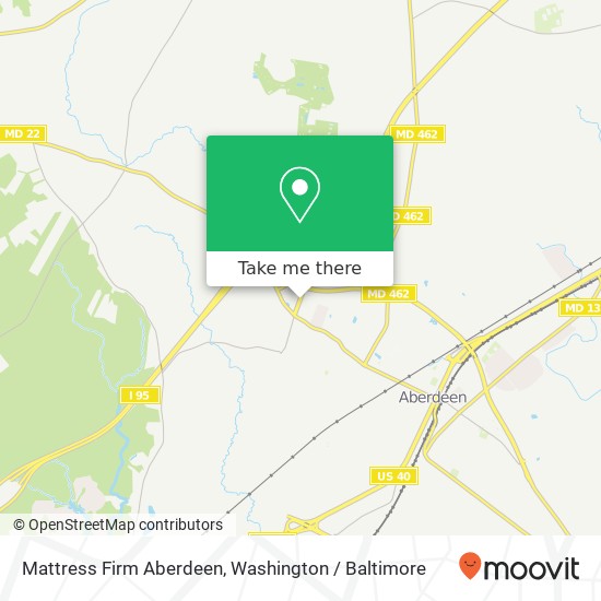 Mattress Firm Aberdeen, 1016 Beards Hill Rd map