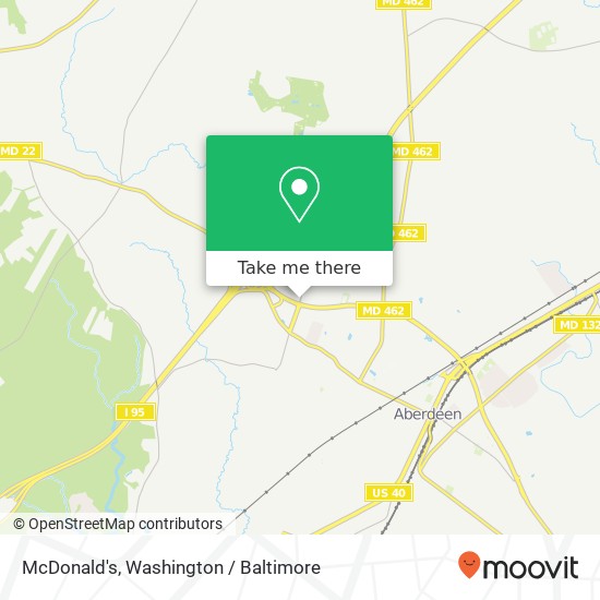 Mapa de McDonald's, 999 Beards Hill Rd