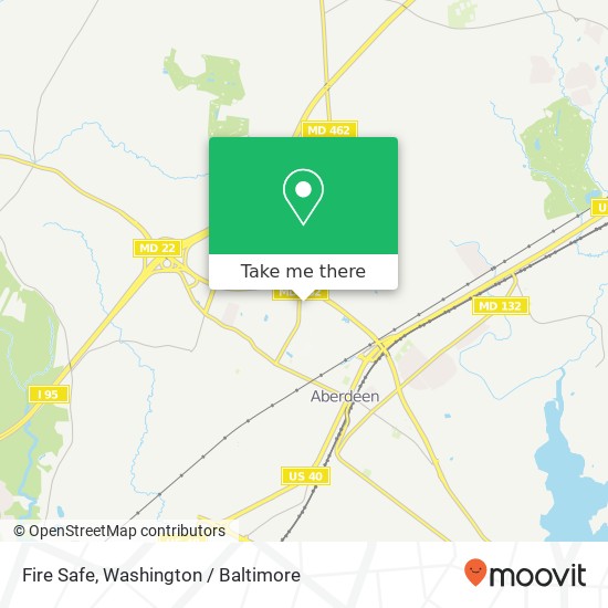 Mapa de Fire Safe, 333 Paradise Rd