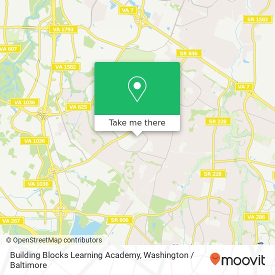 Building Blocks Learning Academy, 150 Enterprise St map