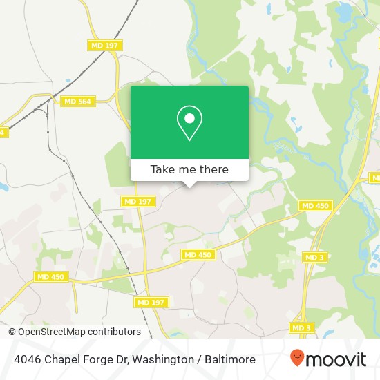 4046 Chapel Forge Dr, Bowie, MD 20715 map