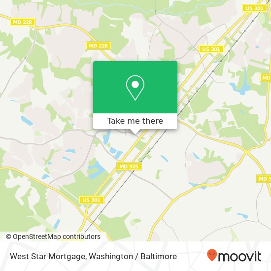 Mapa de West Star Mortgage