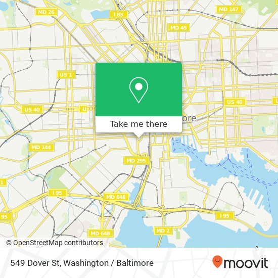 549 Dover St, Baltimore, MD 21230 map