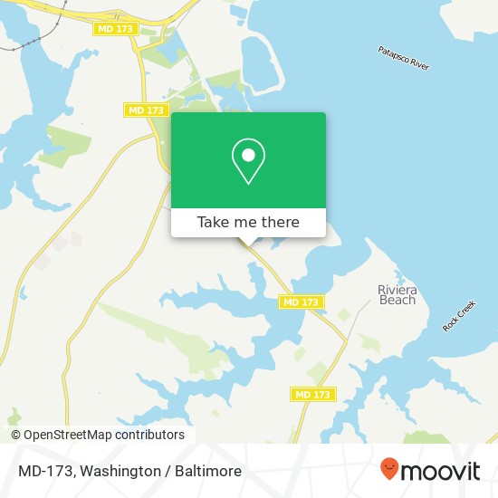 MD-173, Curtis Bay (BALTIMORE), MD 21226 map