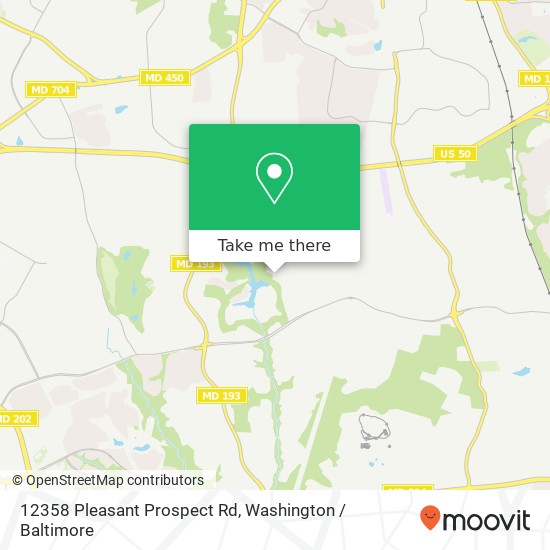 12358 Pleasant Prospect Rd, Bowie, MD 20721 map