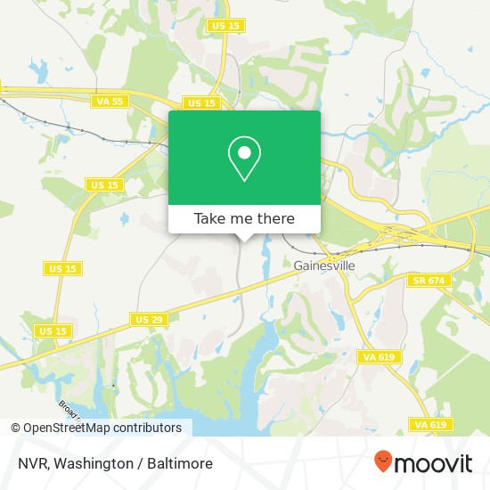 Mapa de NVR