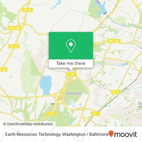 Earth Resources Technology, 14401 Sweitzer Ln map