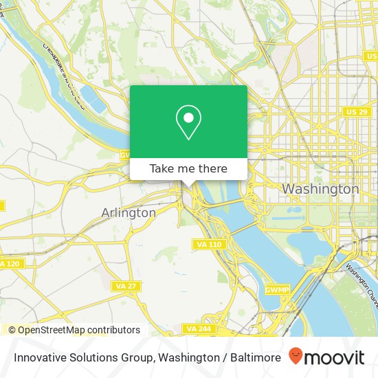 Innovative Solutions Group, 1601 N Kent St map