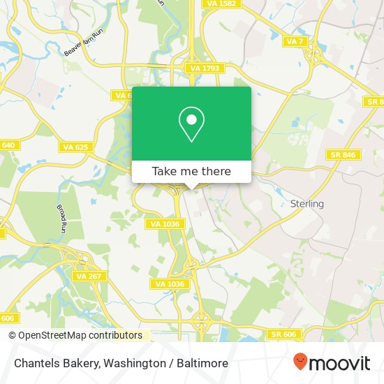 Chantels Bakery, 22034 Shaw Rd map