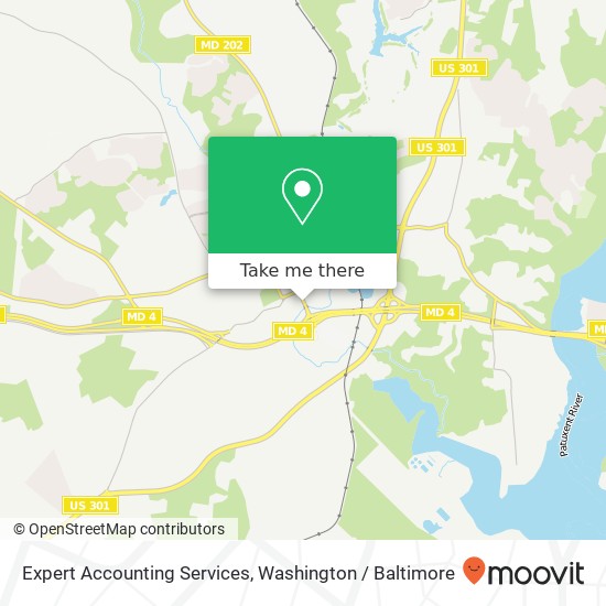 Expert Accounting Services, 5415 Water St map