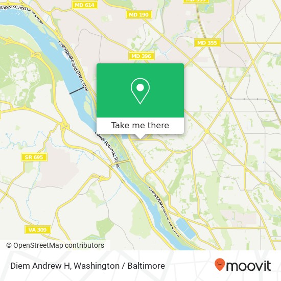 Diem Andrew H, 5230 Loughboro Rd NW map