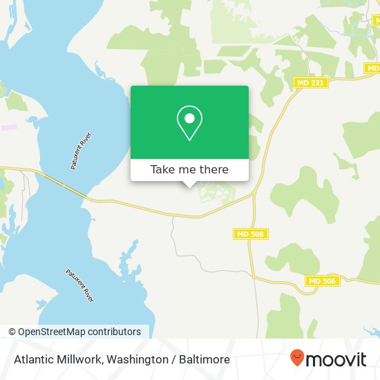 Atlantic Millwork, 120 Jibsail Dr map