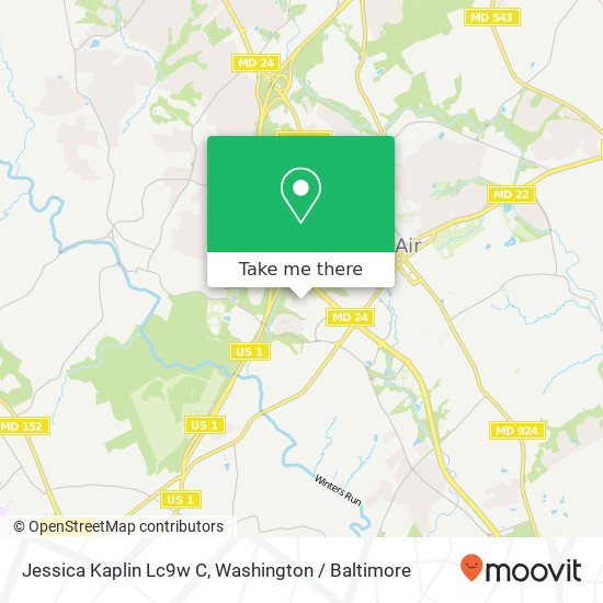 Mapa de Jessica Kaplin Lc9w C, 260 Gateway Dr