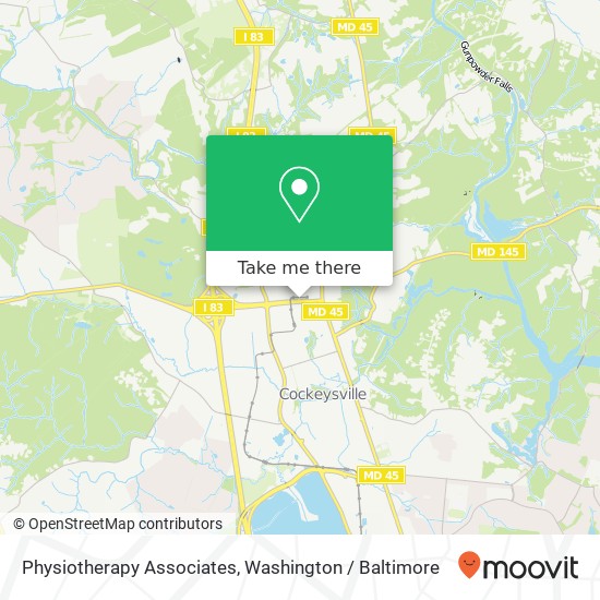 Physiotherapy Associates, 118 Shawan Rd map