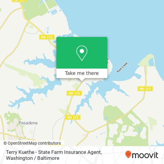 Terry Kuethe - State Farm Insurance Agent, 8541 Fort Smallwood Rd map