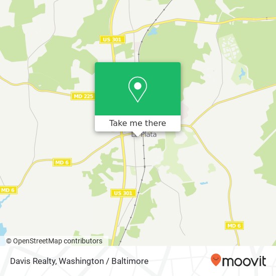 Davis Realty, 109 La Grange Ave map