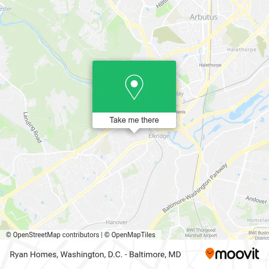 Ryan Homes map