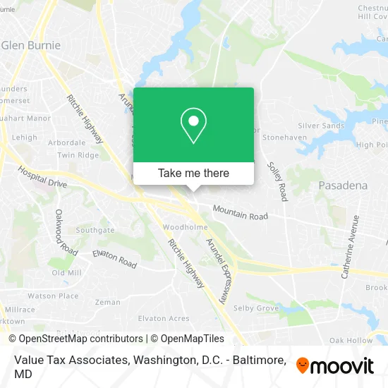 Mapa de Value Tax Associates