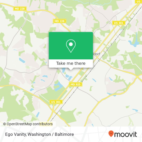 Ego Vanity, Waldorf, MD 20603 map