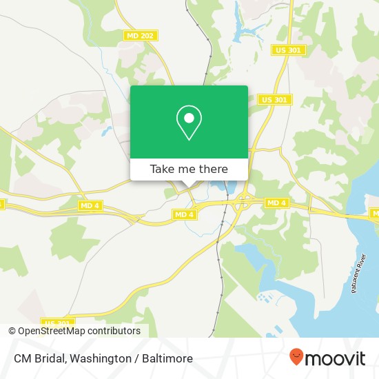 CM Bridal, 14703 Main St Upper Marlboro, MD 20772 map