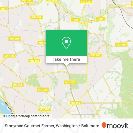 Stonyman Gourmet Farmer, 7155 Wisconsin Ave Bethesda, MD 20814 map