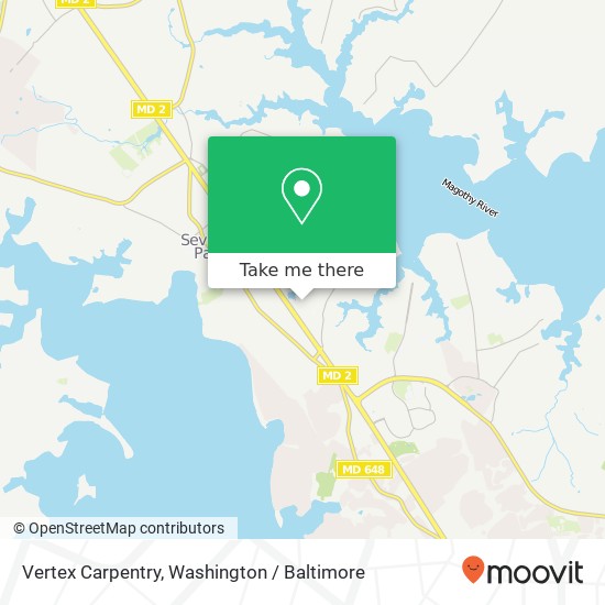 Vertex Carpentry, 830 Creek View Rd Severna Park, MD 21146 map