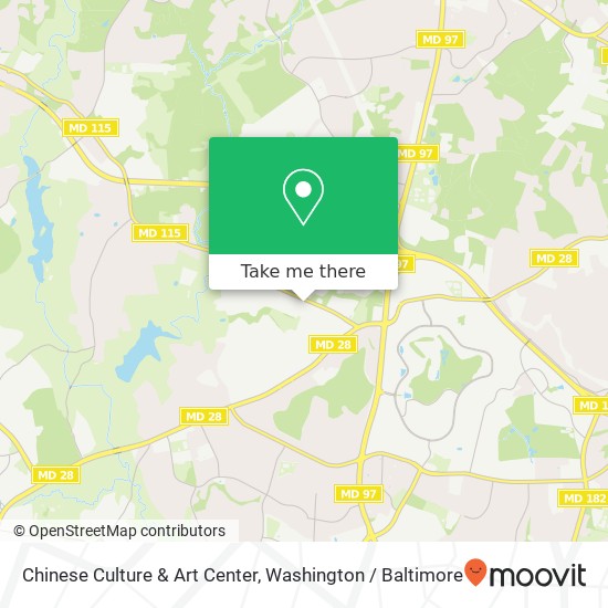 Chinese Culture & Art Center, 4414 Muncaster Mill Rd Rockville, MD 20853 map