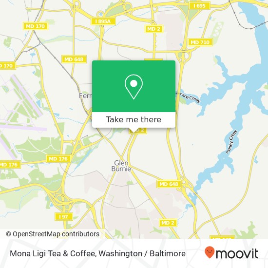 Mona Ligi Tea & Coffee, 7310 Ritchie Hwy Glen Burnie, MD 21061 map