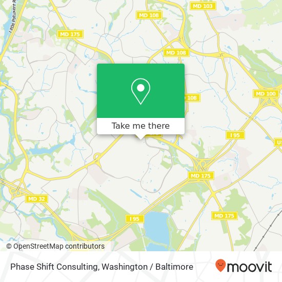 Phase Shift Consulting, 6700 Alexander Bell Dr Columbia, MD 21046 map