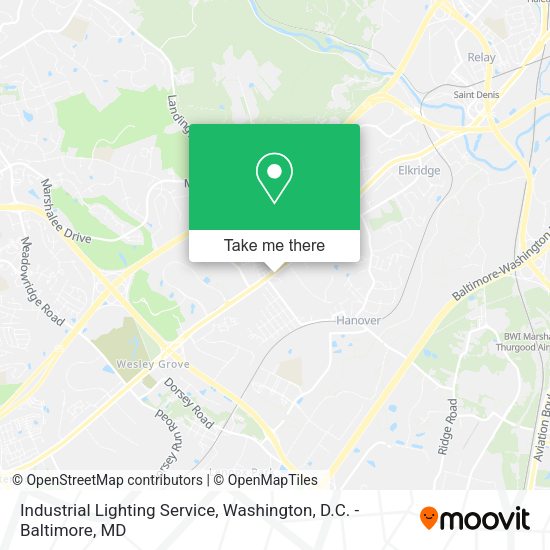 Industrial Lighting Service map