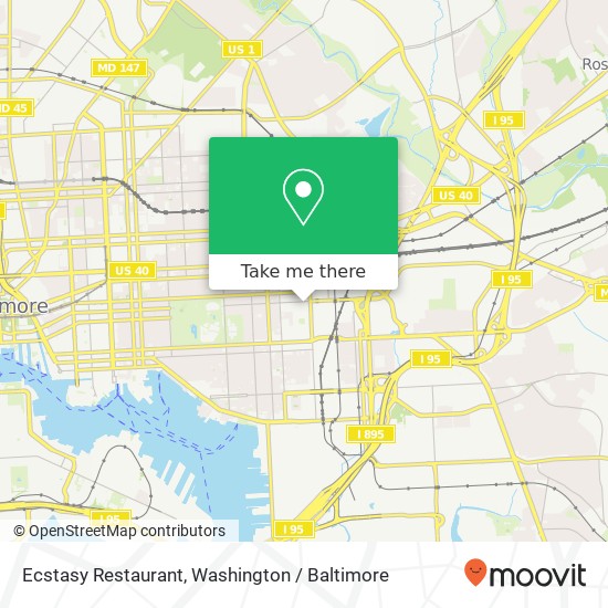 Ecstasy Restaurant, 3925 E Lombard St Baltimore, MD 21224 map