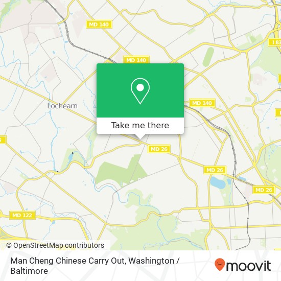 Man Cheng Chinese Carry Out, 4702 Liberty Heights Ave Baltimore, MD 21207 map